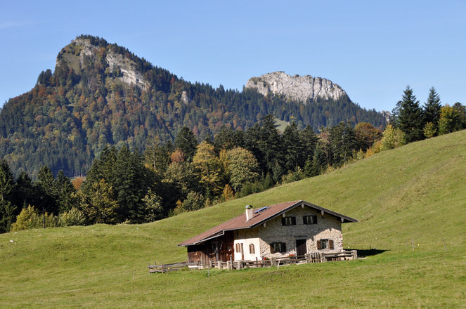 Kasalm - Wanderung zum Spitzstein