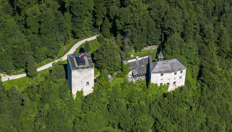 Thierberg Kapelle und Aussichtsturm