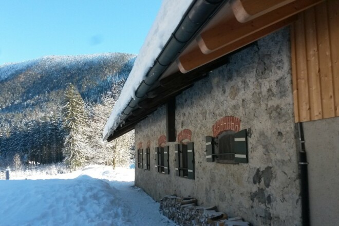 Käseralm im Winter