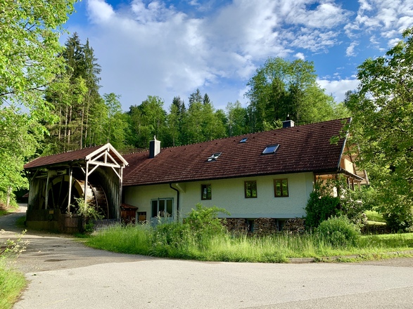 größtes Wassserrad Bayerns