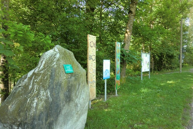 Steinlehrpfad Rimsting