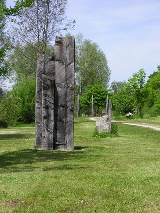 Kunstwerk amm Römerweg