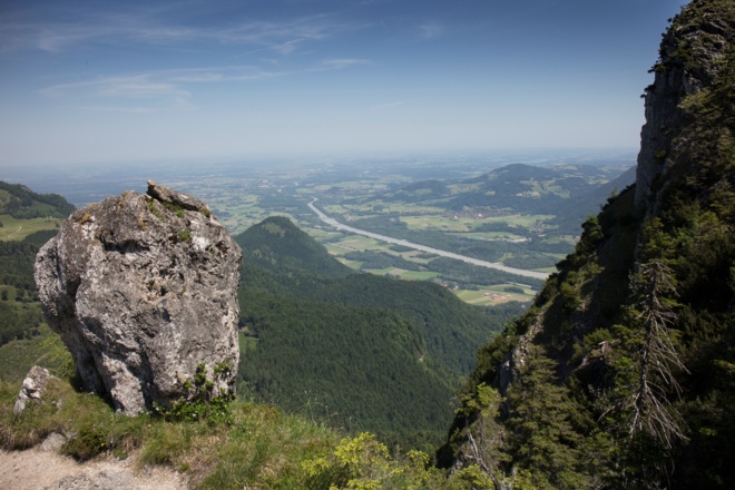 Wilbarren Aussicht auf das Inntal