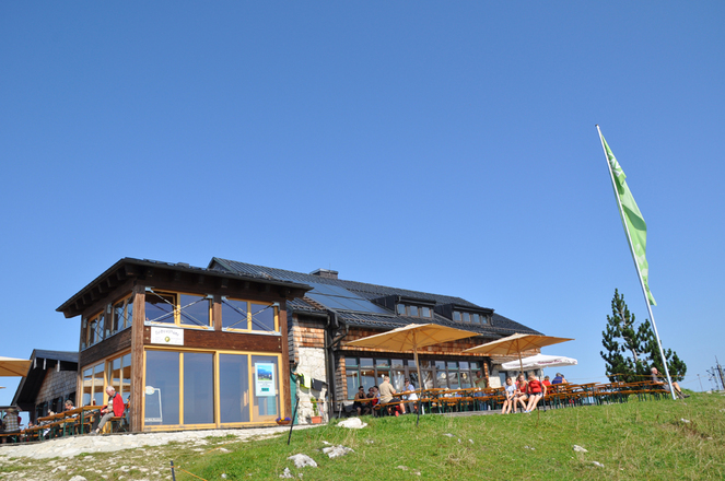 Hochriesgipfelhaus