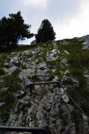 Aufstieg von Südwesten zum Brünnstein