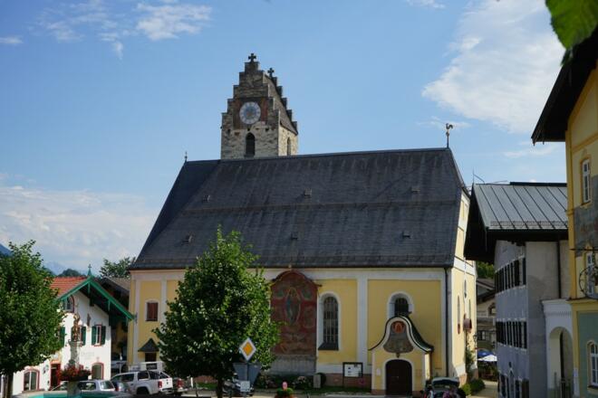 Kirche Neubeuern Mariä Empfängnis