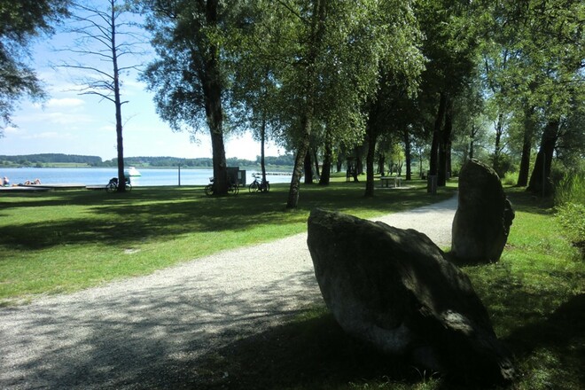 Steinlehrpfad Rimsting