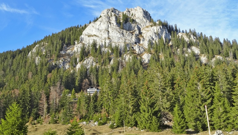 Brünnstein und Brünnsteinhaus