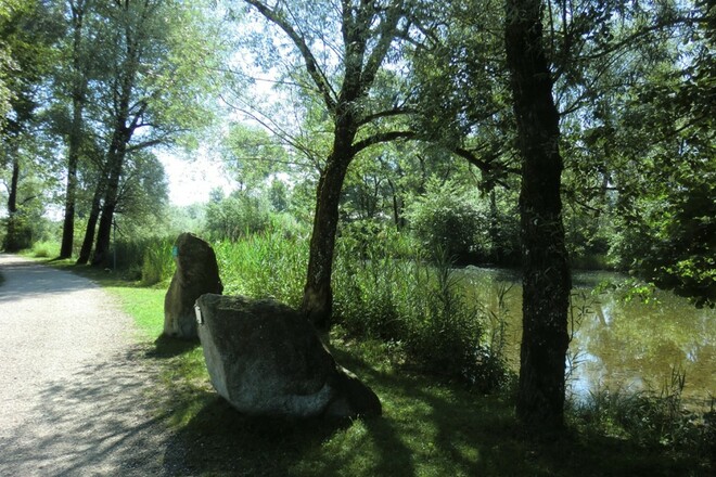 Steinlehrpfad Rimsting