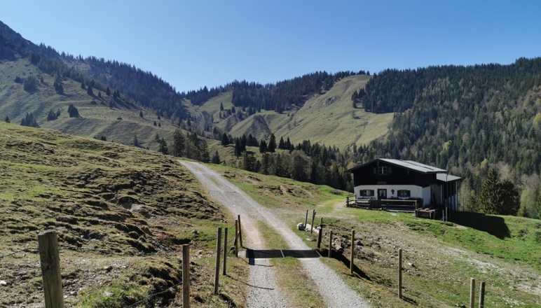 Audorfer Alm, Kiefersfelden, Baumayr Alm