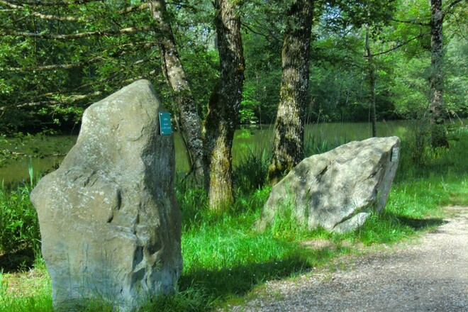 Steinlehrpfad Rimsting