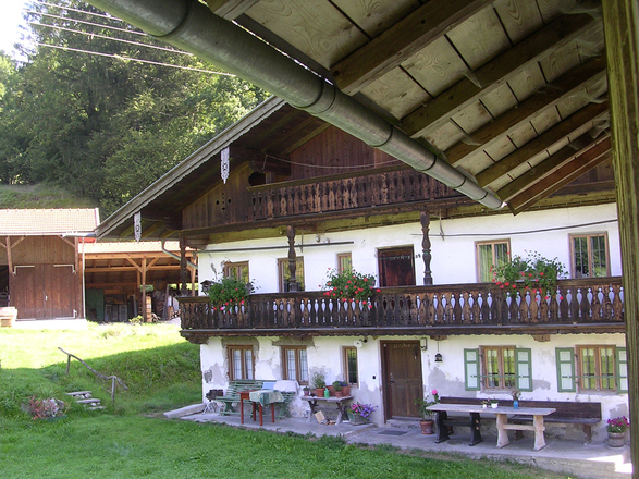 Alte Mühle im Mühltal