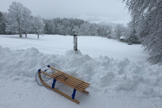 Winterlicher Samerberg