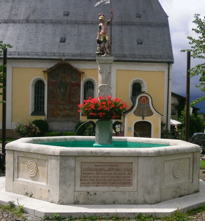 Brunnen Marktplatz