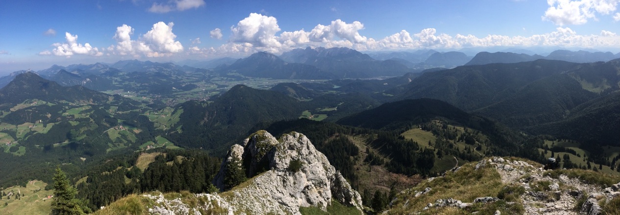 Ausblick vom Gipfel