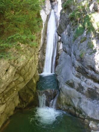 Wasserfall Tatzelwurm