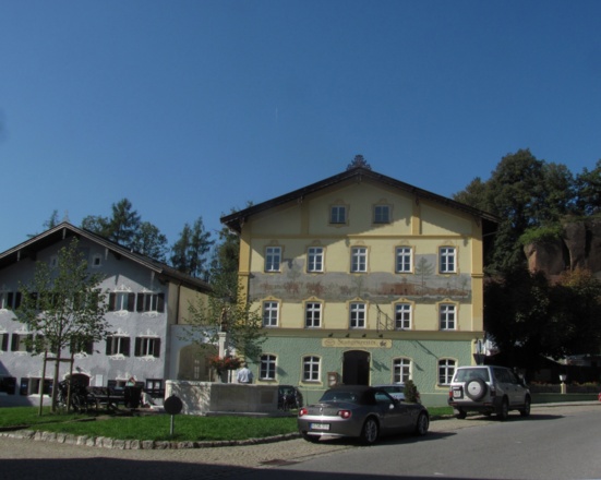 Marktplatz Neubeuern