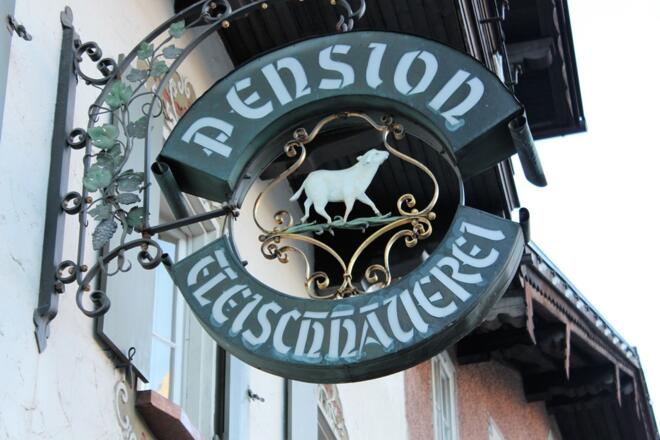 Pension Weisses Lamm