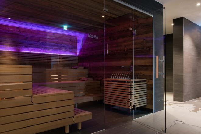 SPA - Aromadampfbad