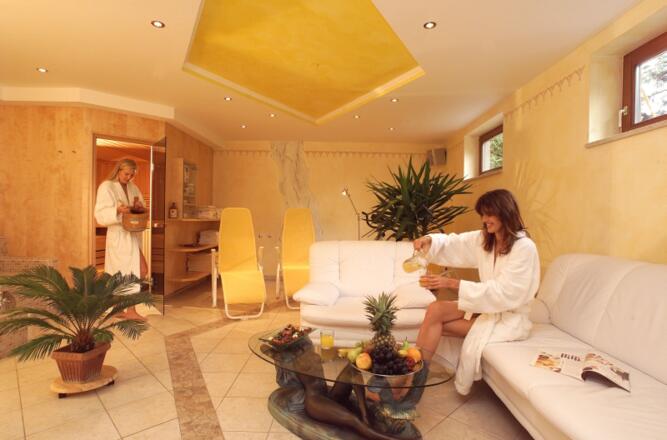 Wellnessbereich