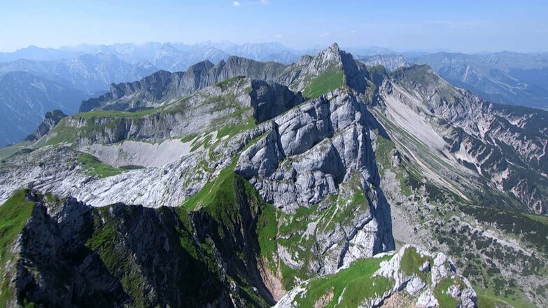 Achensee - Tirols Sport &amp; Vital Park von oben