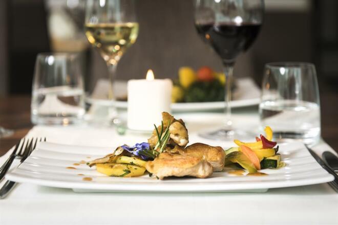 Kulinarik im Restaurant Welzenbacher Hall