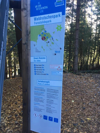 Waldrutschenpark Hochkönig