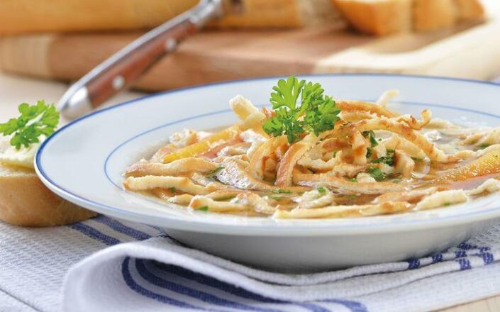 Fritattensuppe Absam