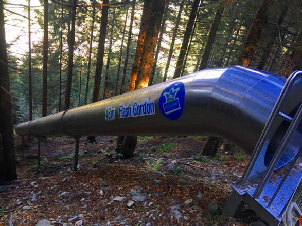 Waldrutschenpark Hochkönig