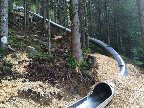 Waldrutschenpark Maria Alm