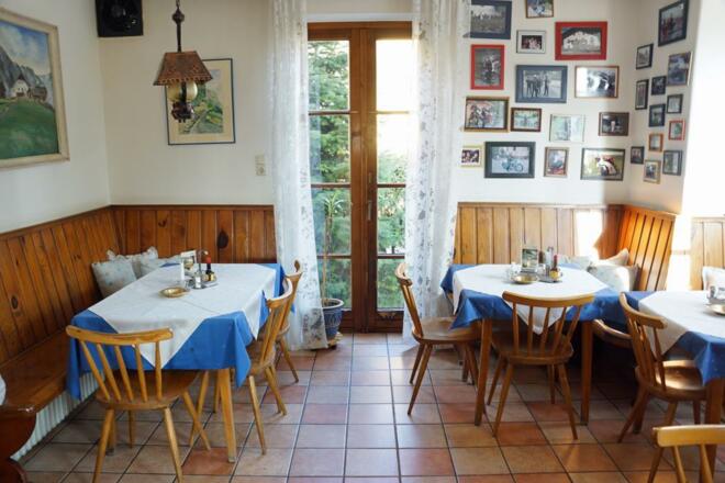 Gasthof Schatz, Gaststube