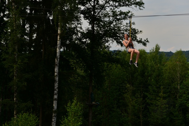 100m Flying Fox