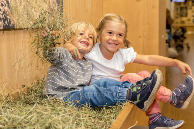 Spielend lernen in der ErlebnisSennerei Zillertal