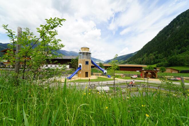 Die wahrscheinlich größte Milchkanne der Welt