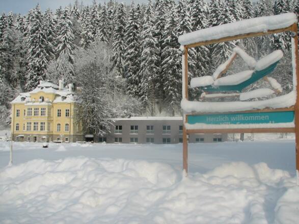 Winterzauber in der Villa Sonnwend