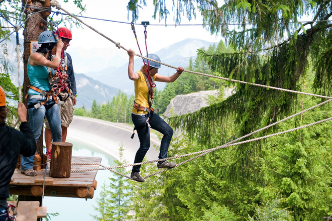 Waldseilpark - Bild 2