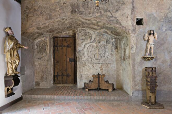 Alte Burgkapelle im Schattenburg Museum