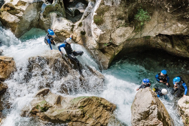 Canyoning