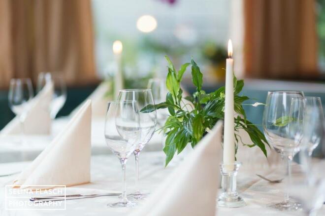 Tischdeko Stiege N°1