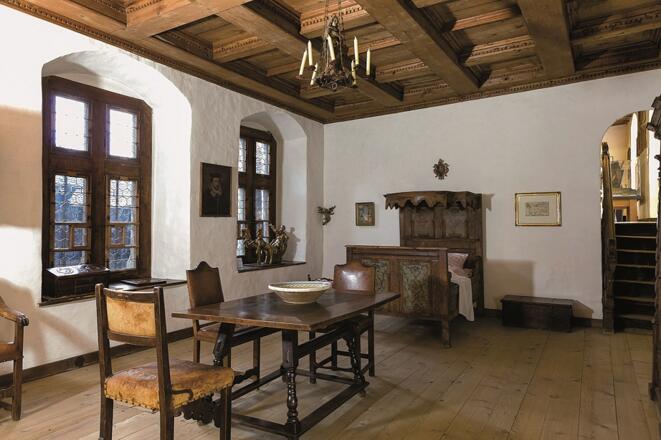 Gräfinnenzimmer Schattenburg 