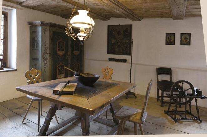 Türmerstube Schattenburg Museum