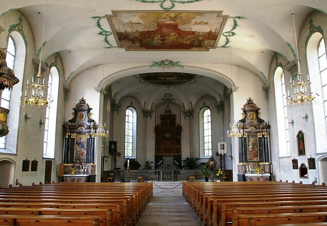 Katholische Pfarrkirche Heiliger Karl Borromäus 2
