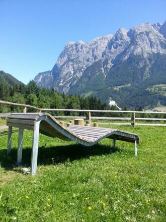 Ausssicht auf Burg Hohenwerfen