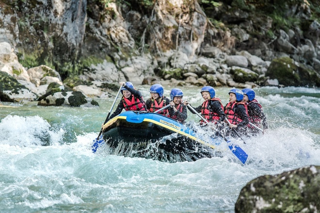 Rafting
