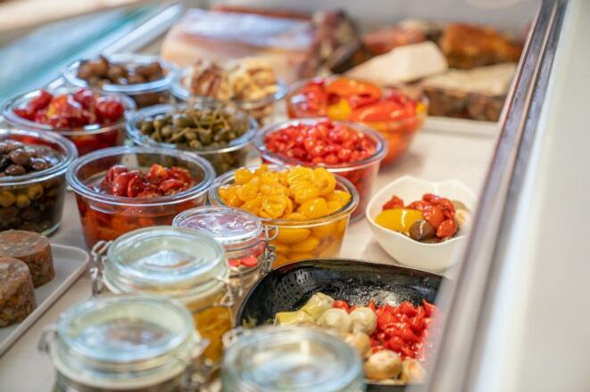 Italienische Spezialitäten im VINISTERIUM Puch