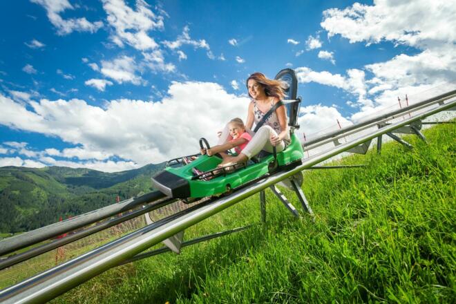 Ausflug zur Alpenachterbahn am Maiskogel