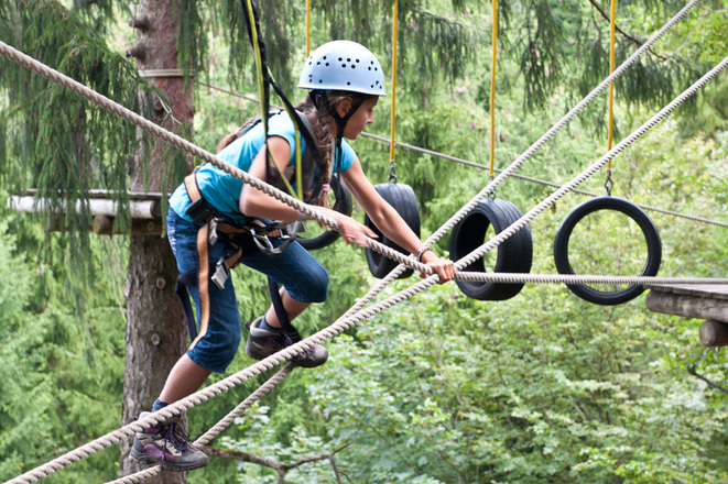 Waldseilpark - Bild 3