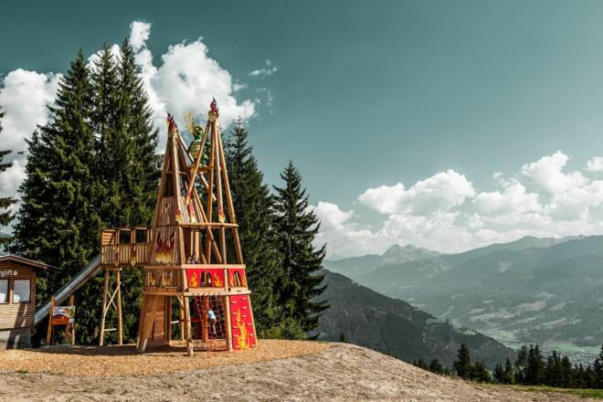 Schmidolins Drachenfeuer - Abenteuerspielplatz Schmittenhöhe