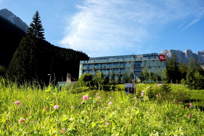 Ladestation Hotel MyTirol