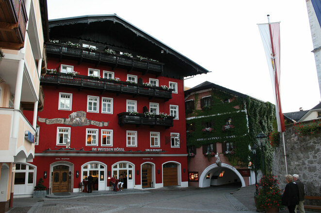 Romantik Hotel Im Weissen R?? am Wolfgangsee